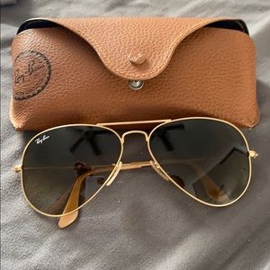 Rayban aviator